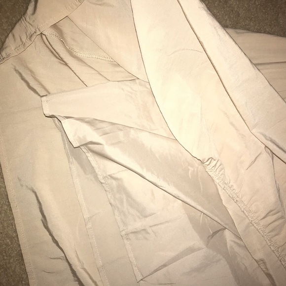 Boho cream colour lined dress - Picture 7 of 15